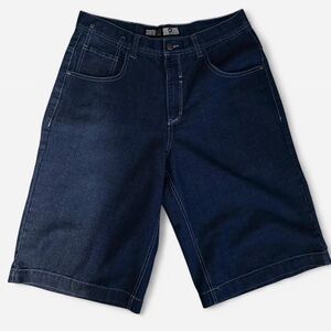 Southpole dark blue jean shorts W36
